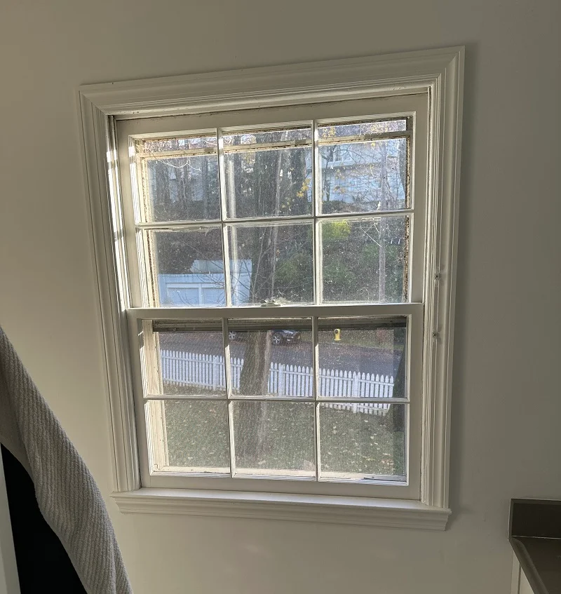 Single pane windows have no efficiency